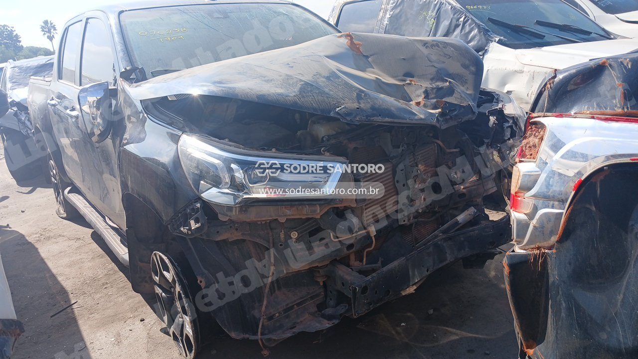 Toyota em leilao em Brasil