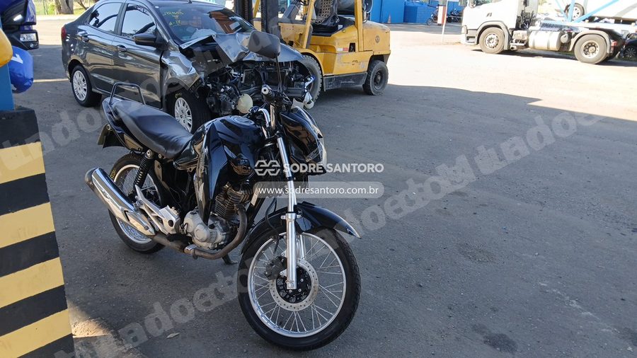 Honda Cg 160 Fan 2019 em leilão em Monte Mor/SP