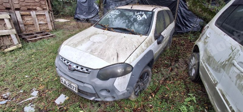 Fiat Palio 2018 em leilao em Navegantes/SC