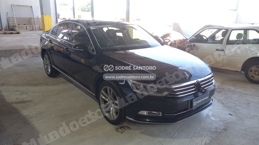 Volkswagen Passat Hl Tsi Aa 2018 em leilão em Bauru/SP