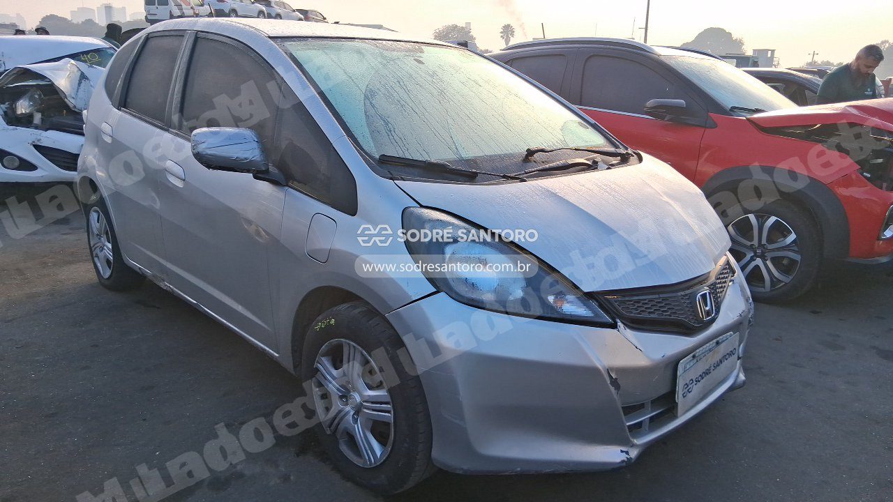 Honda em leilao em Brasil