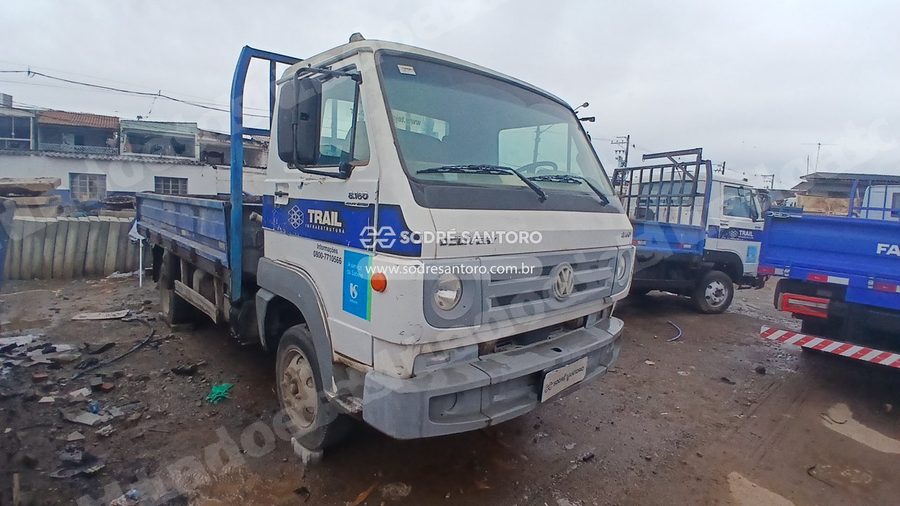 Volkswagen 8.160 Drc 4X2 2015 em leilão em Guarulhos/SP - Lote 3