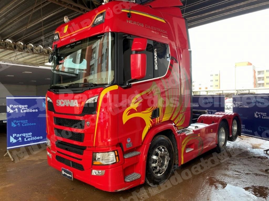 Scania R450 2024 em leilao em Brasil