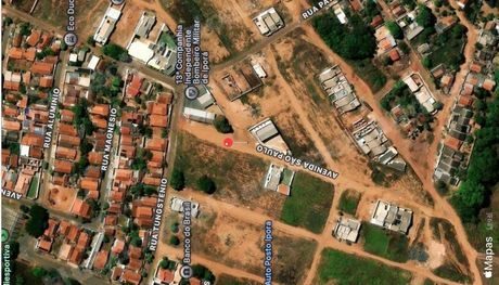 Terreno de 300 m2 em leilão em Iporá/GO - Lote 1