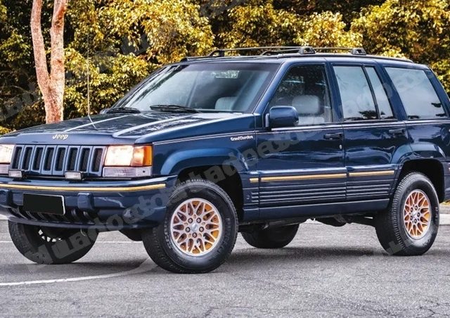 Jeep Cherokee 1997 em leilão em São Paulo/SP