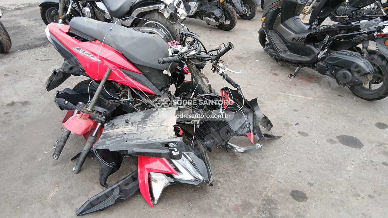Honda Elite 125 2023 em leilao em Brasil