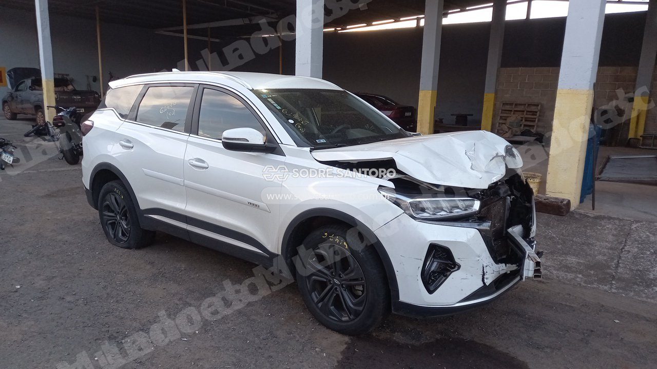 Chery Tiggo7 Sport 2025 em leilao em Bauru/SP