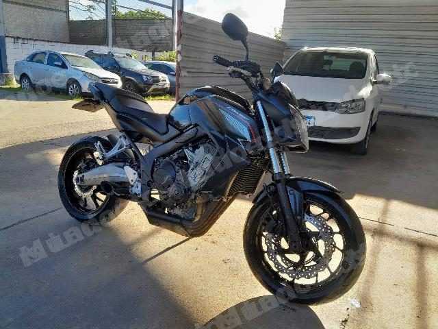 Honda 2015 em leilão em Brasil - Lote 3