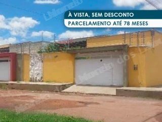 Casa de 120 m2 em leilão em Caxias/MA