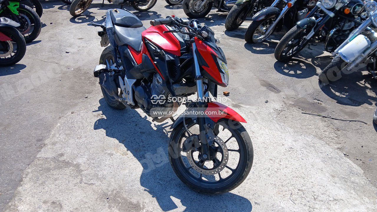 Honda em leilao em Brasil