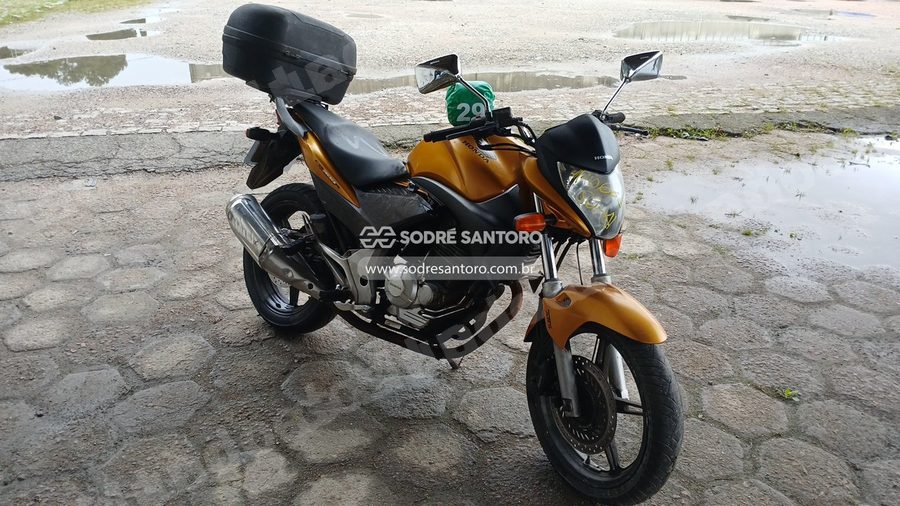 Honda Cb 300R 2010 em leilão em Sj. dos Pinhais/PR