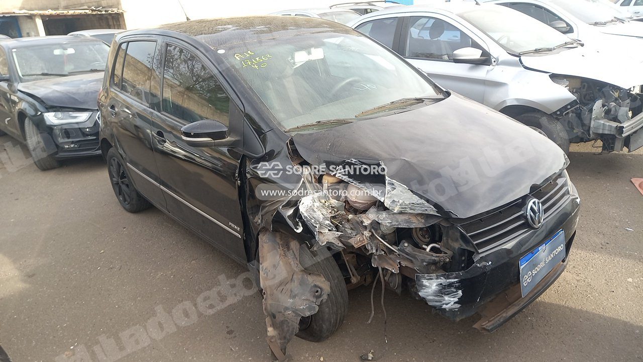 Volkswagen Fox 1.6 Prime 2011 em leilao em Monte Mor/SP