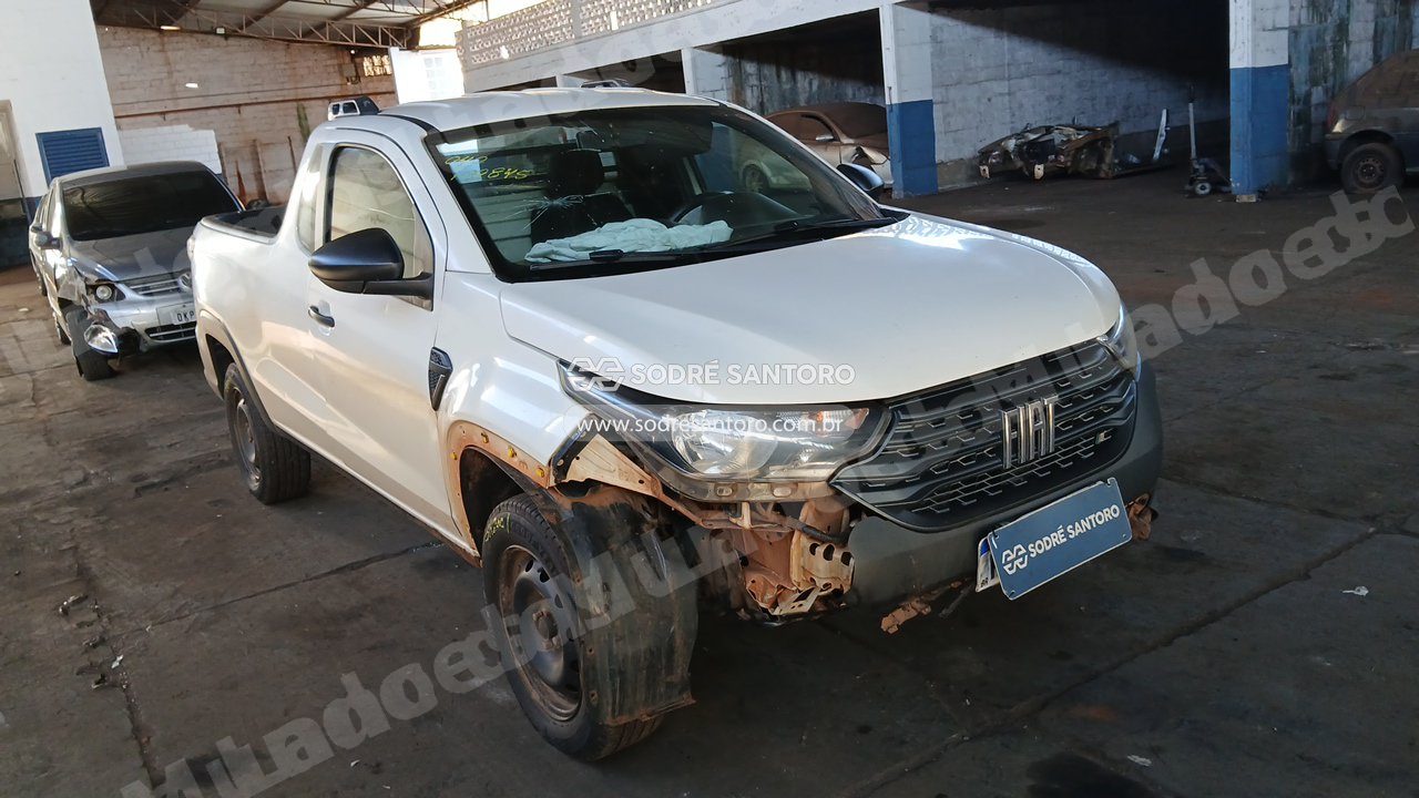 Fiat Strada Endurance Cs 2023 em leilao em Ribeirão Preto/SP