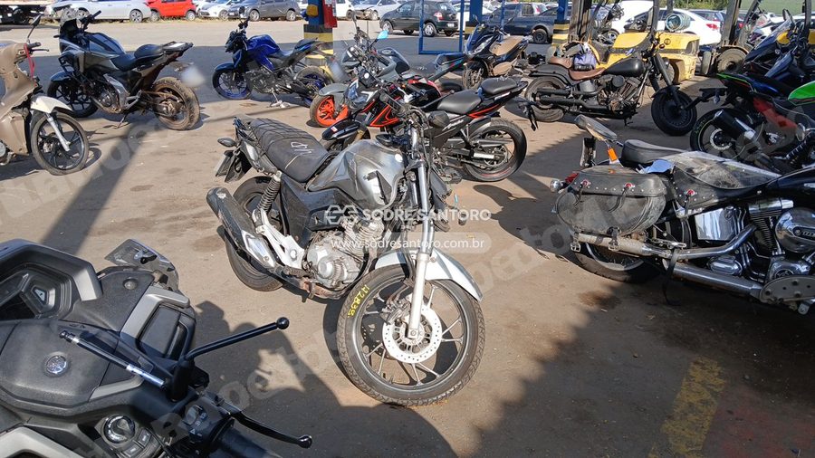Honda Cg 160 Fan 2020 em leilão em Monte Mor/SP