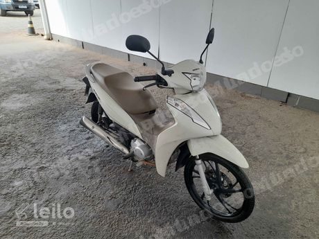 Honda Biz em leilao em Aparecida de Goiânia/GO - Lote 3