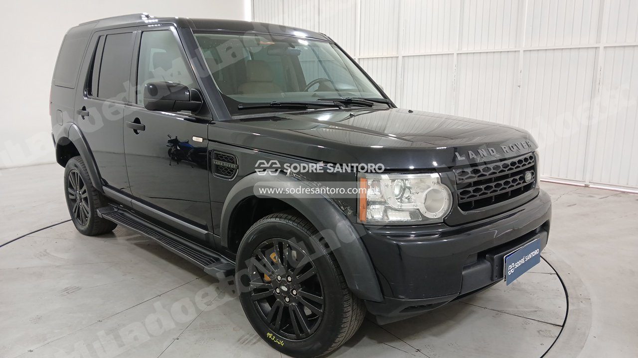 Land Rover Discovery 4 3.0 Se 2012 em leilao em Guarulhos/SE