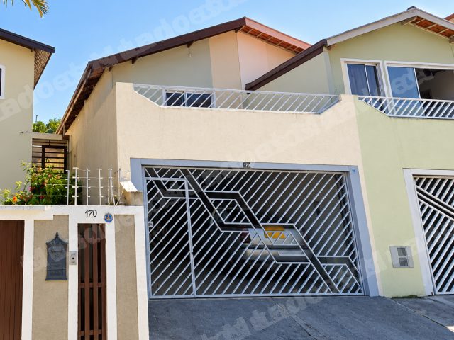 Casa de 130 m2 em leilão em Campo Limpo Paulista/SP