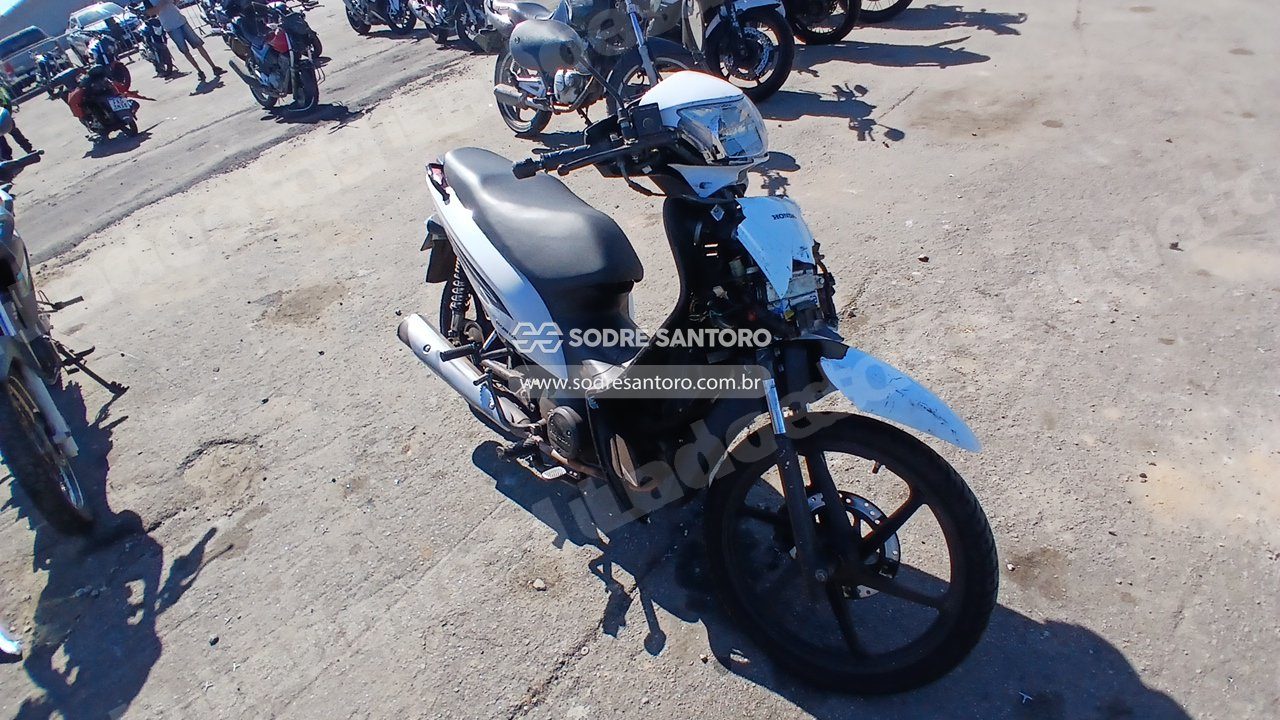 Honda em leilao em Brasil