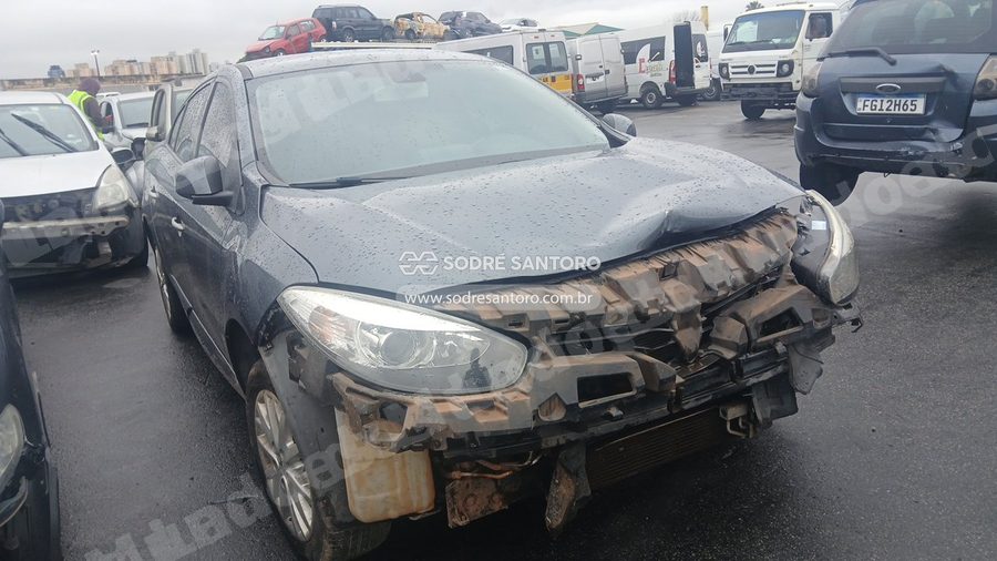 Renault Fluence Dyn 20A 2015 em leilão em Guarulhos/SP
