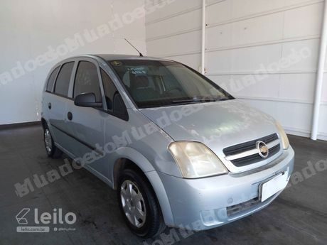 Chevrolet Meriva em leilao em Aparecida de Goiânia/GO