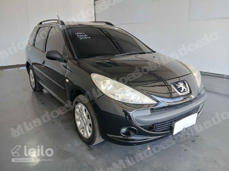Peugeot 207 em leilao em Aparecida de Goiânia/GO