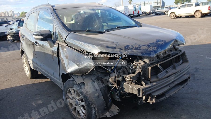 Ford Ecosport Se At 1.5 2020 em leilão em Guarulhos/SE
