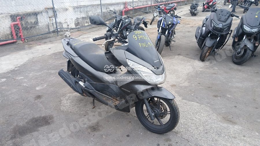 Honda Pcx 150 2016 em leilão em Guarulhos/SP - Lote 1