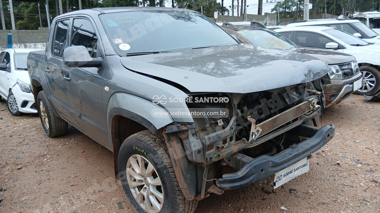 Volkswagen Amarok Cd 4X4 Comf 2019 em leilao em São José dos Pinhais/PR