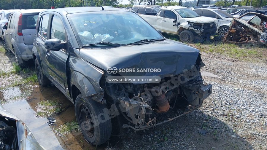 Fiat Uno Vivace 1.0 2013 em leilão em Guarulhos/SP