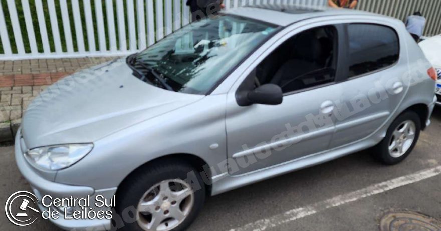 Peugeot em leilao em Porto União/SC