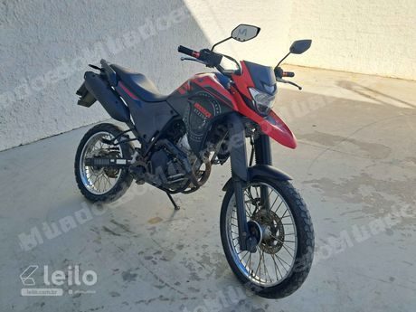 Yamaha Xtz250 em leilão em Eusébio/CE