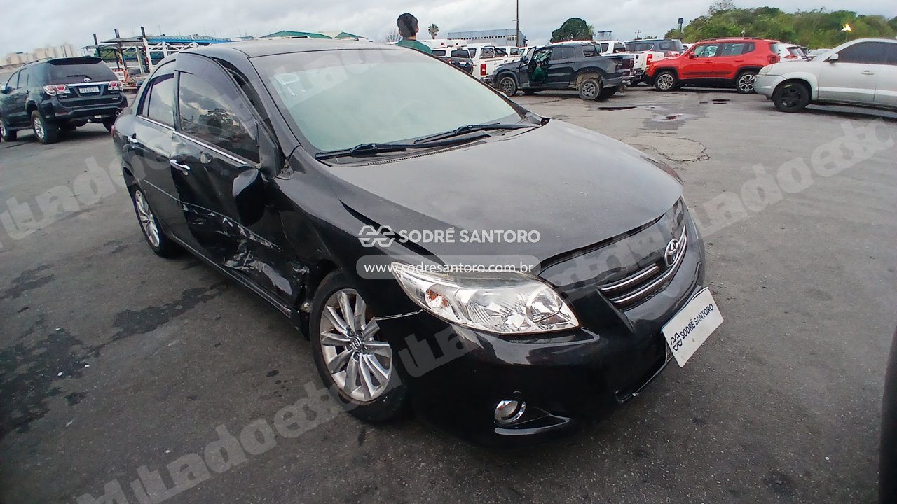 Toyota Corolla Altis20Fx 2011 em leilão em Brasil