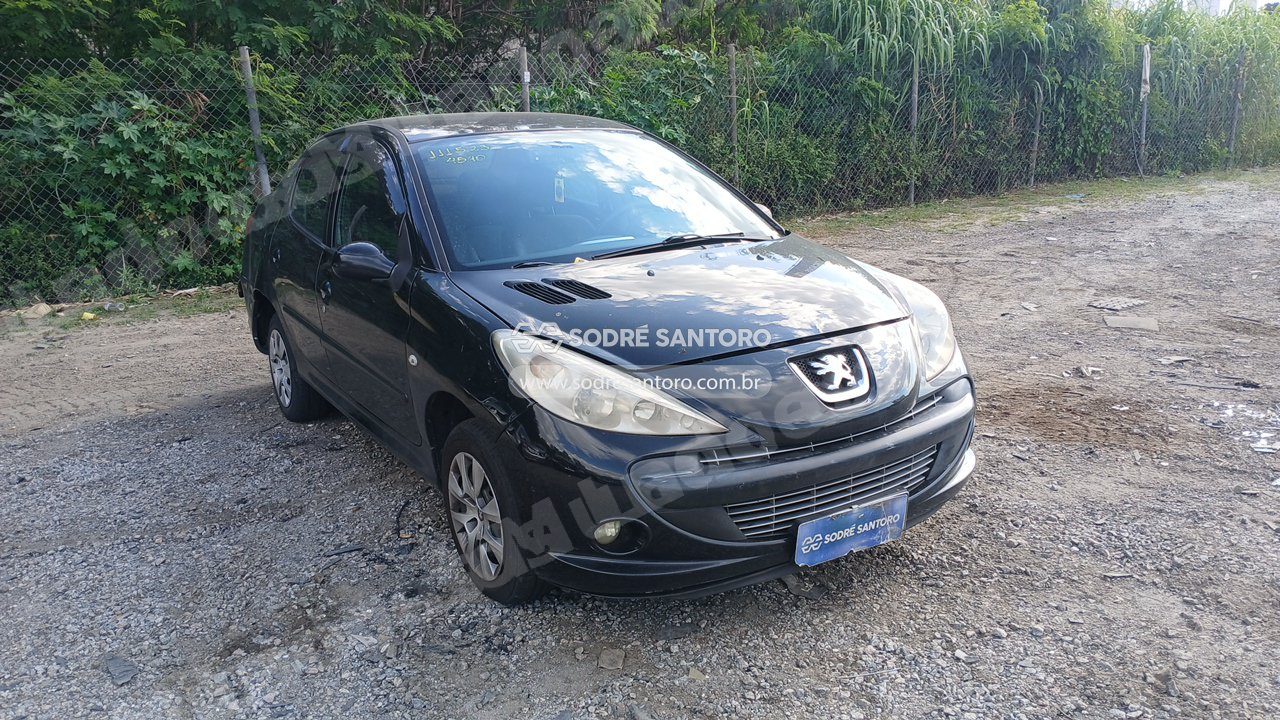 Peugeot 207 Passion Xr 2011 em leilão em Guarulhos/SP