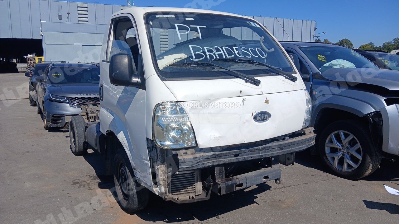Kia Uk2500 Hd Sc 2012 em leilao em Guarulhos/SC