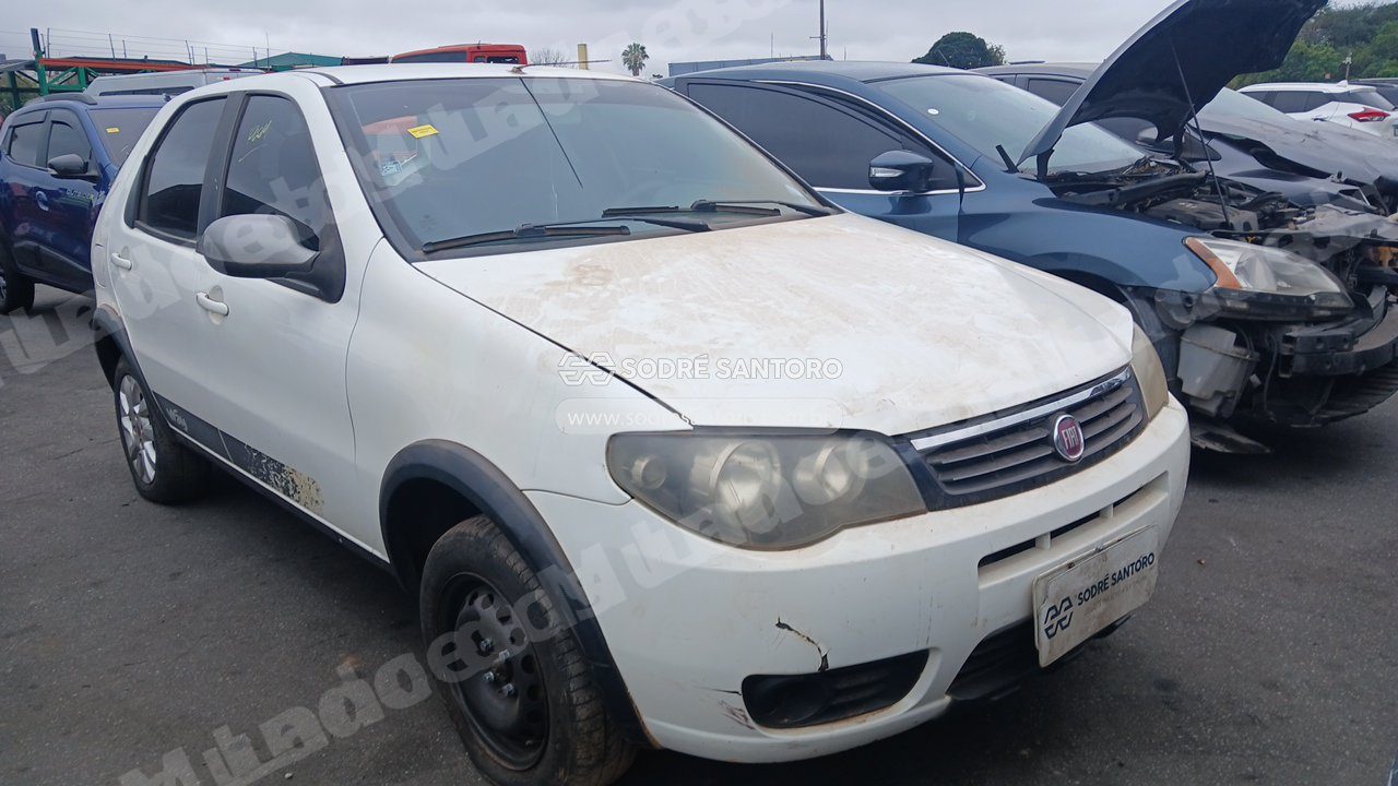 Fiat Palio Fire Way 2015 em leilao em Brasil