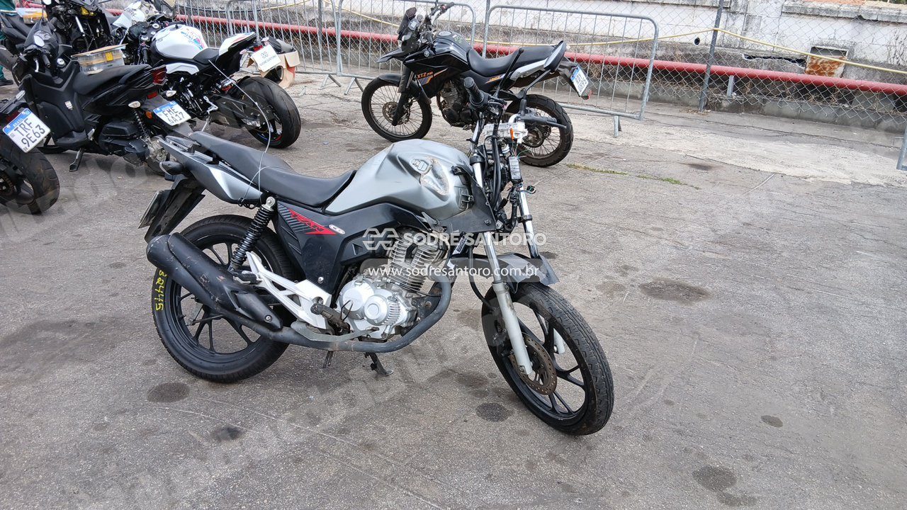 Honda Cg 160 Fan 2020 em leilao em Brasil