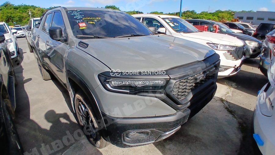 Rampage Rebel Ds 2024 em leilão em Rio de Janeiro/RJ