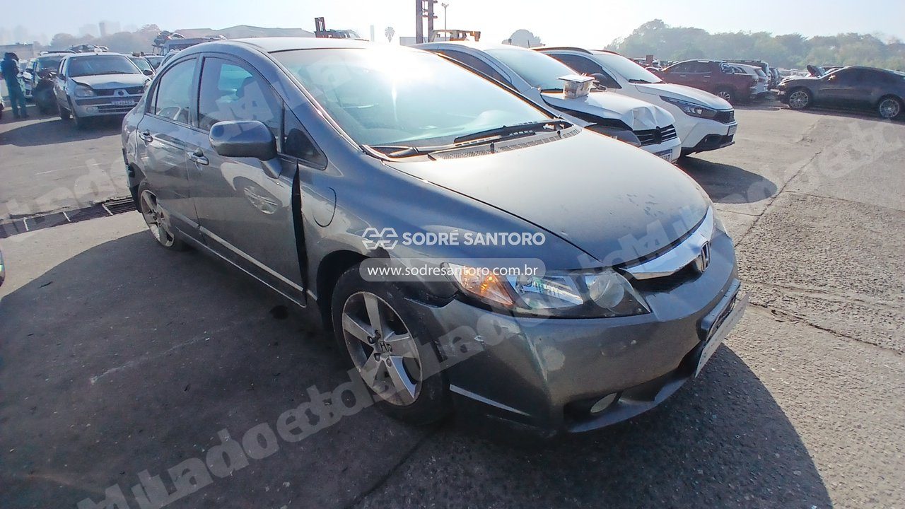 Honda em leilao em Guarulhos/SP