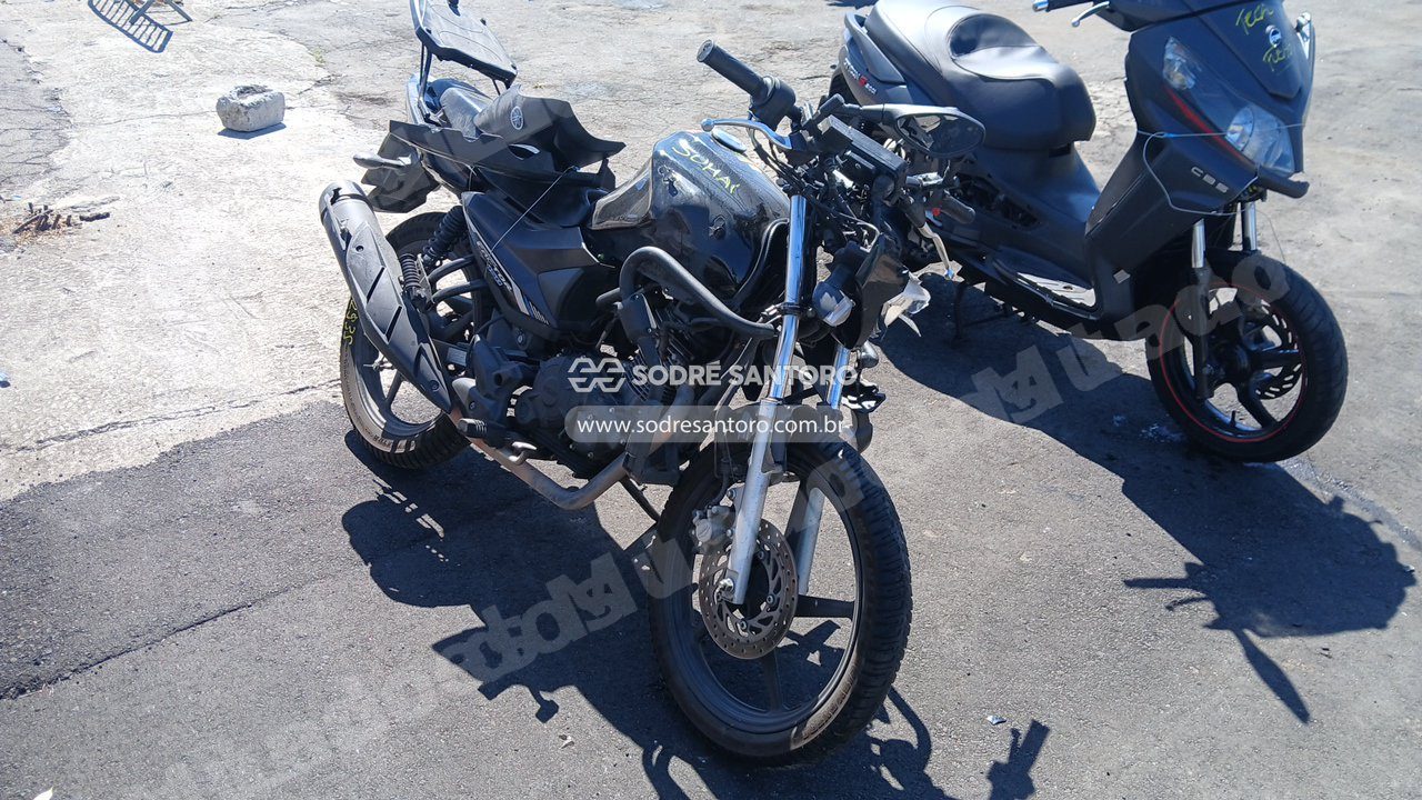 Yamaha Ybr 150 Factor Ed 2023 em leilão em Brasil