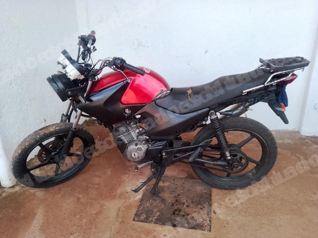 Yamaha 2011 em leilao em Brasil - Lote 3