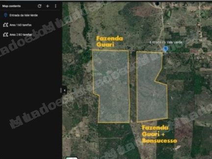 Imovel rural em leilao em Ipecaetá/BA