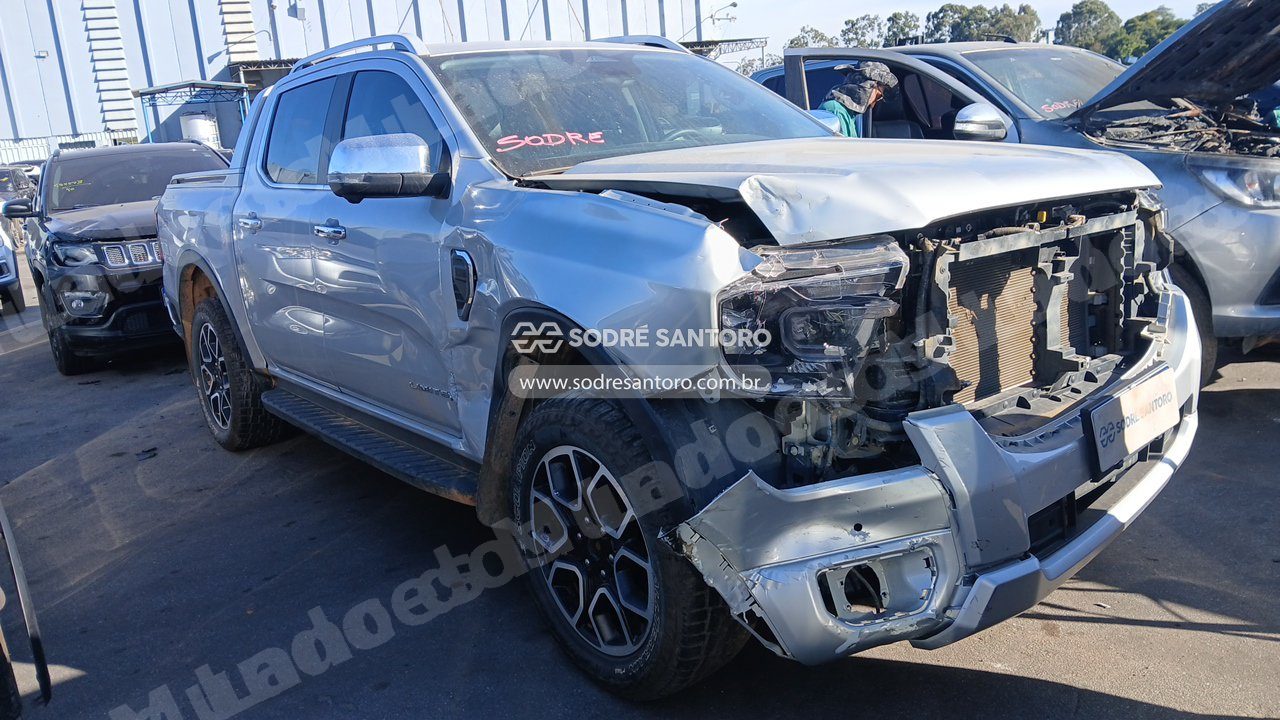 Ford Ranger 2026 em leilao em Brasil
