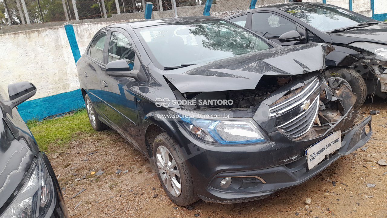 Chevrolet Prisma 1.4Mt Ltz 2016 em leilao em São José dos Pinhais/PR