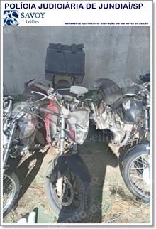Honda em leilao em Campos do Jordão/SP