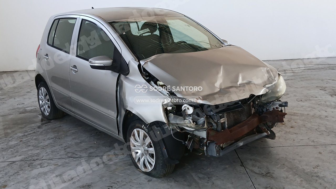 Volkswagen Fox 1.0 2012 em leilao em Caçapava/SP