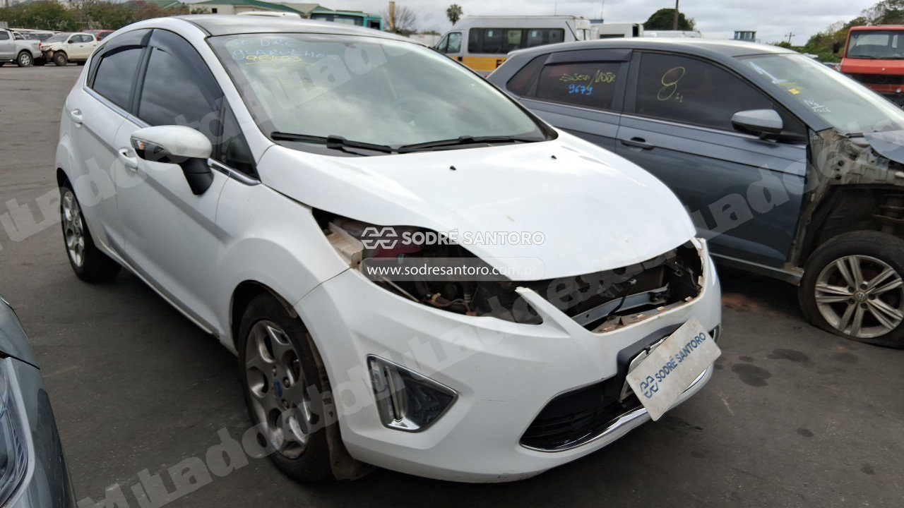 Ford Fiesta Se Ha 2012 em leilão em Guarulhos/SE