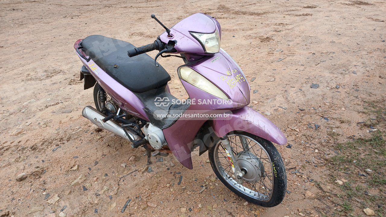 Honda Biz 125 Es 2011 em leilao em São José dos Pinhais/PR