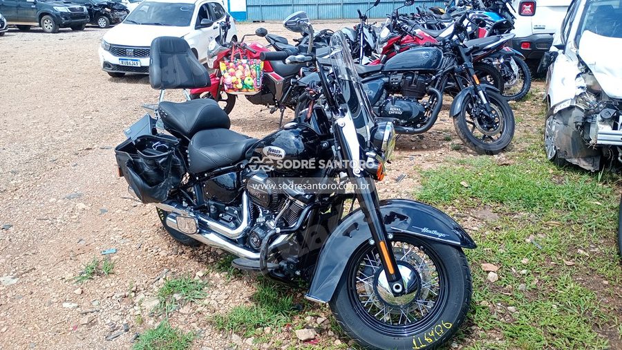 Harley-Davidson Flhcs 2021 em leilão em São José dos Pinhais/PR
