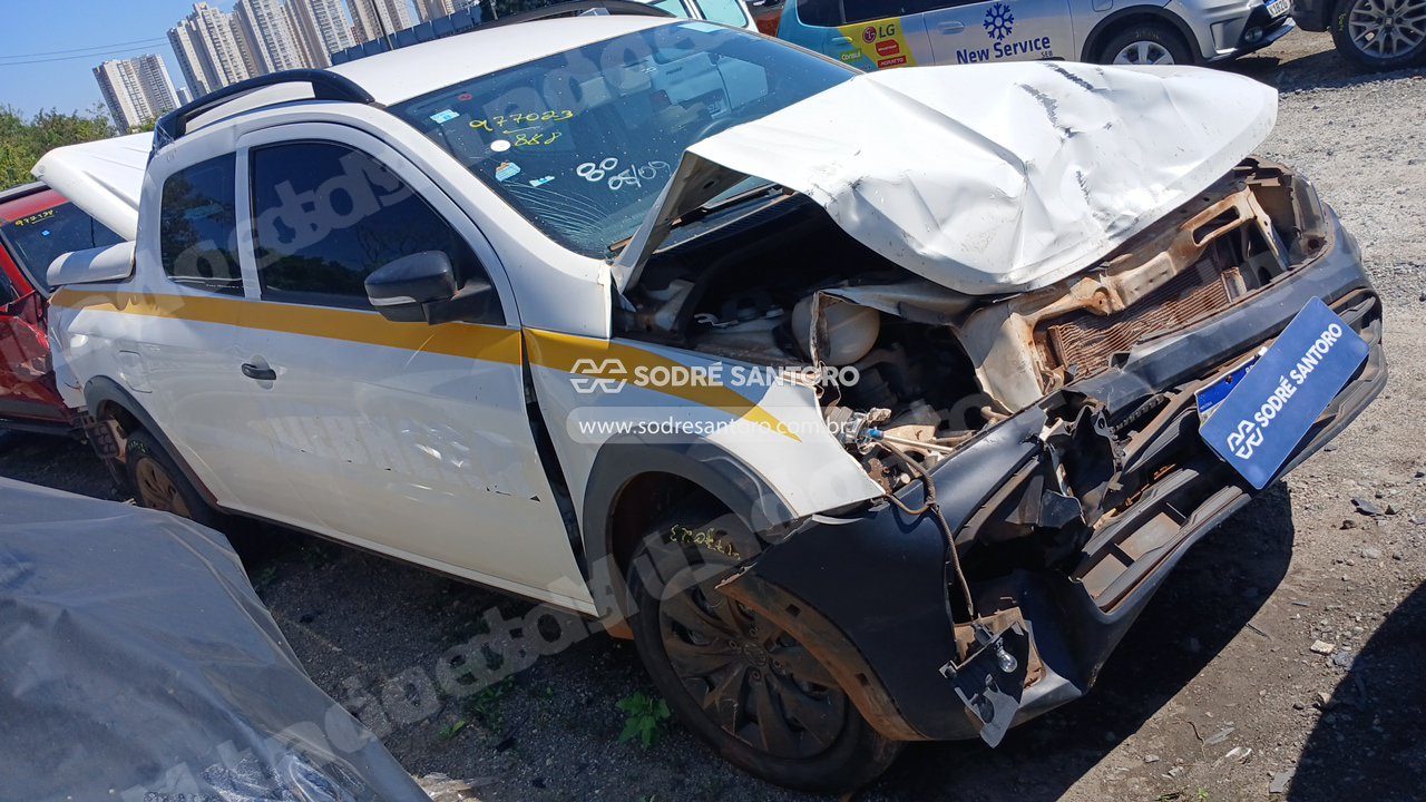 Volkswagen Saveiro Cd Rb Mf 2024 em leilao em Guarulhos/SP