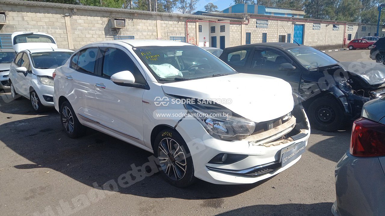 Fiat Cronos Prec At 2019 em leilao em Monte Mor/SP